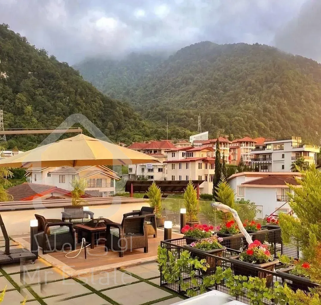 تریبلکس۴۰۰متری/منطقه جنگلی/فول فرنیش