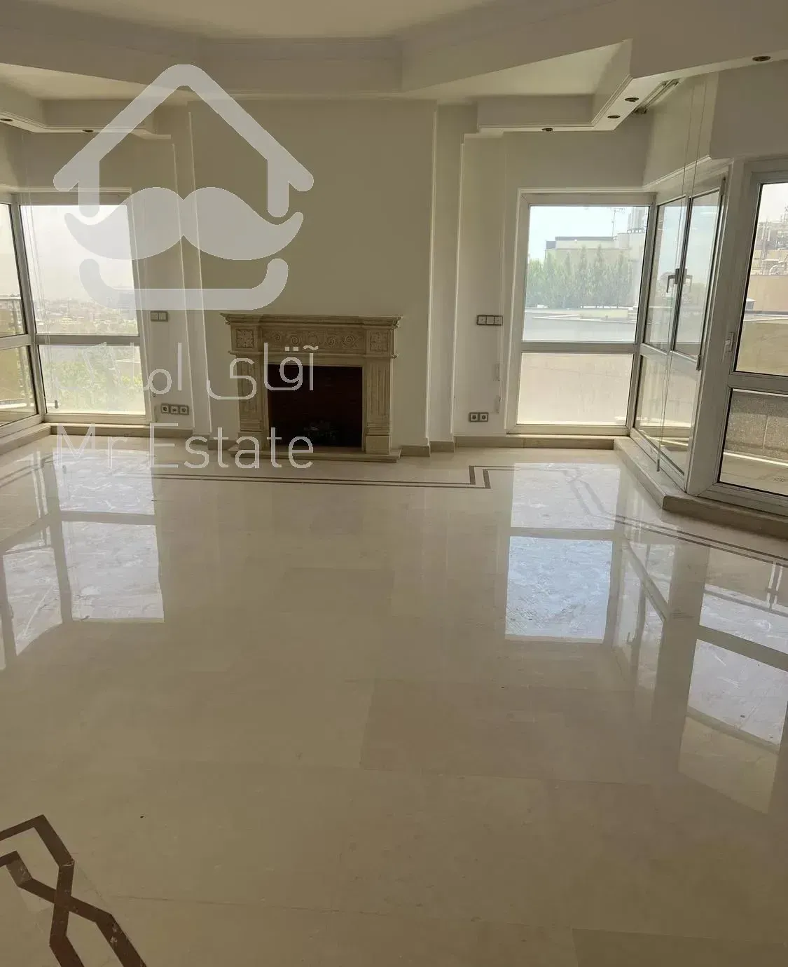 تاپ لوکیشن زعفرانیه ۲۵۰متر ۳ بادیدویو کاخ سعداباد