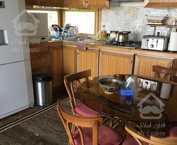 ویلا در ارتفاعات روستای آینه ورزان