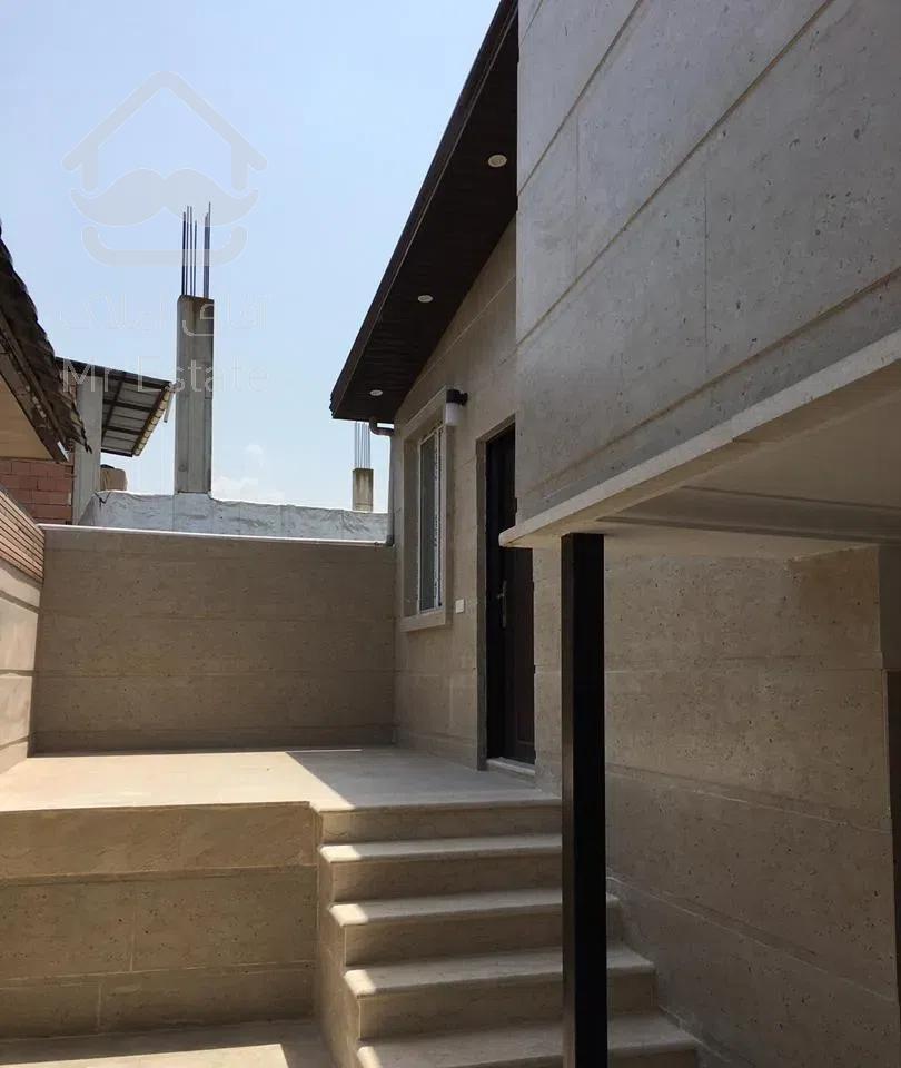 خانه ویلایی 110 متر نوساز خیابان ساری