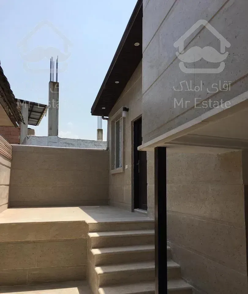 خانه ویلایی 110 متر نوساز خیابان ساری