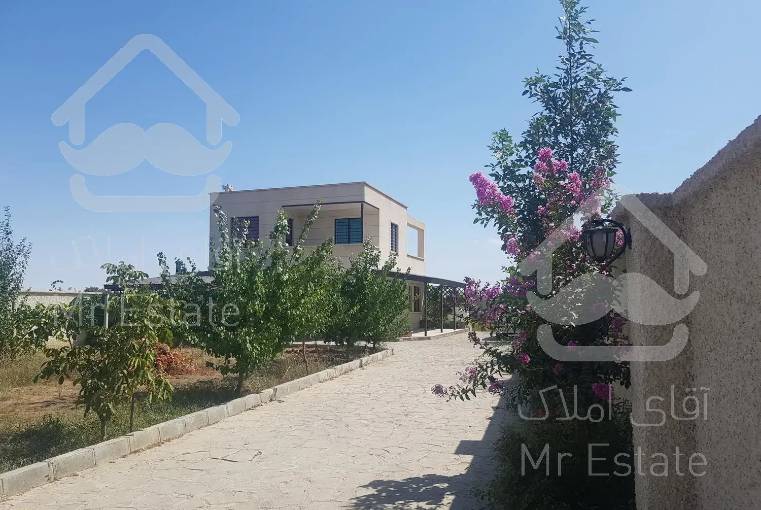 باغ ویلا، ۱۱۰۰ مترمربع، روستای قراجلر