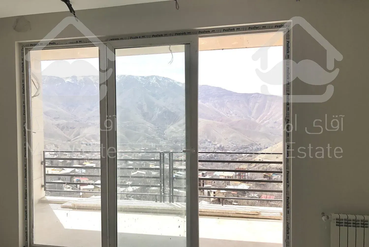 آپارتمان ۷۵ متری نوساز، جاجرود(نیکنامده)، ویو