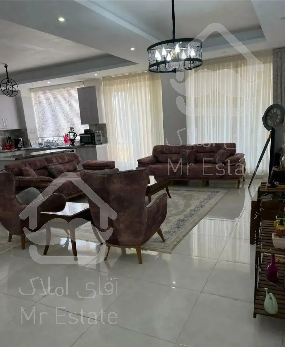 ۱۲۵متر/دو خواب/کم واحد