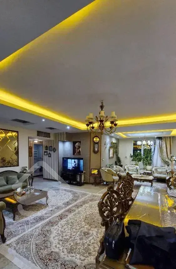 ۱۲۵ متر / سه خواب / ویو ابدی کل تهران / فول