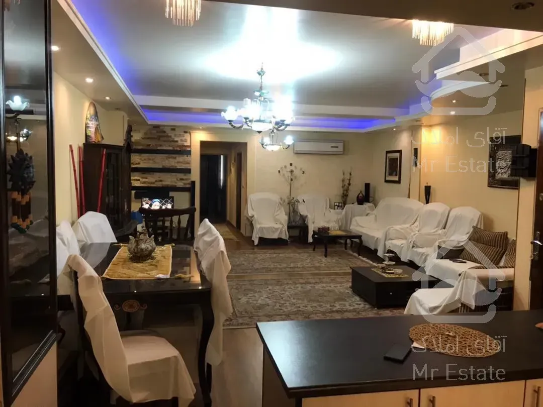 ۱۰۵ متر دو خواب فول امکانات آلاله شرقی