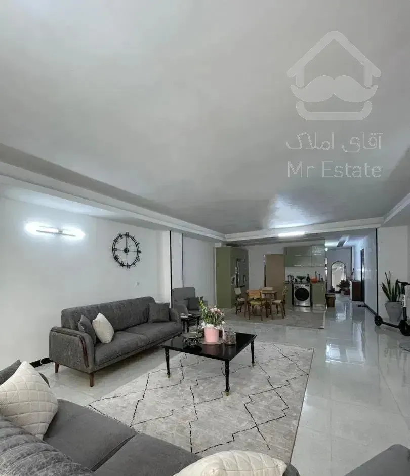 فروش آپارتمان نوساز بانصبیجات۱۲۳متر خ هراز