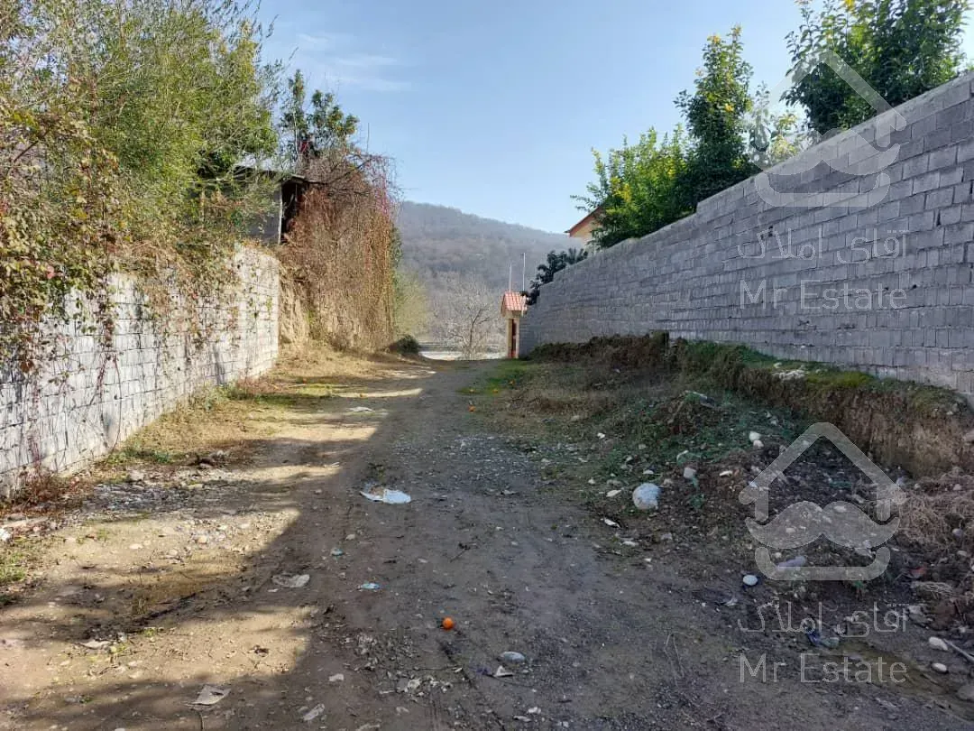 زمین مسکونی دردل جنگل رزکه آمل