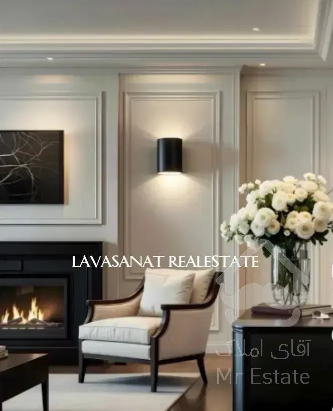 ویلا سبک کلاسیک با اصالت لوکیشن دنج لواسان