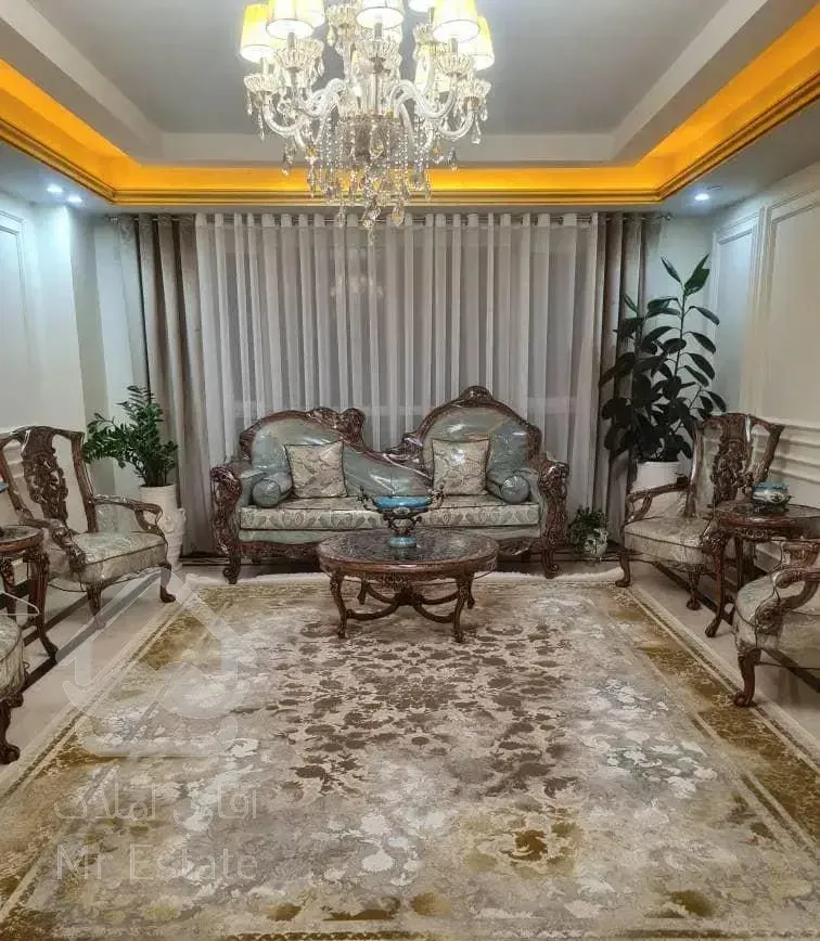 ۱۱۰ متر ۲خ بوستانها خوش نقشه غرق نور ۳ ساله