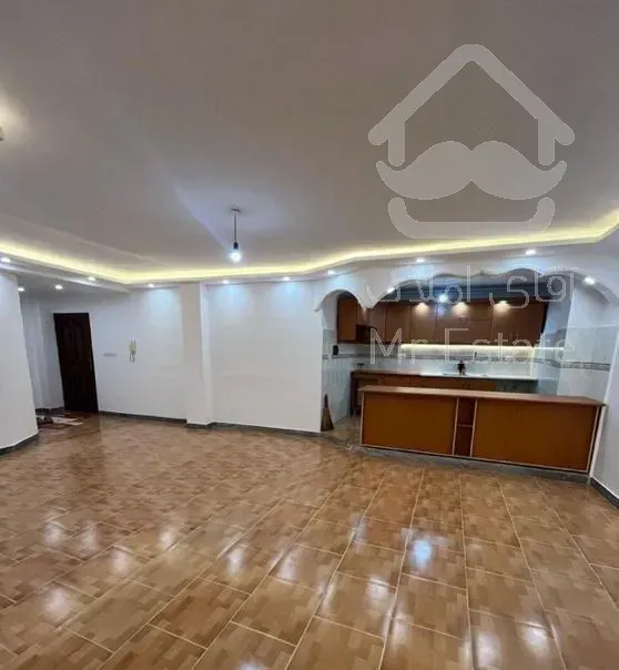 فروش آپارتمان ۱۰۵ متری ۲ خوابه طبقه ۳