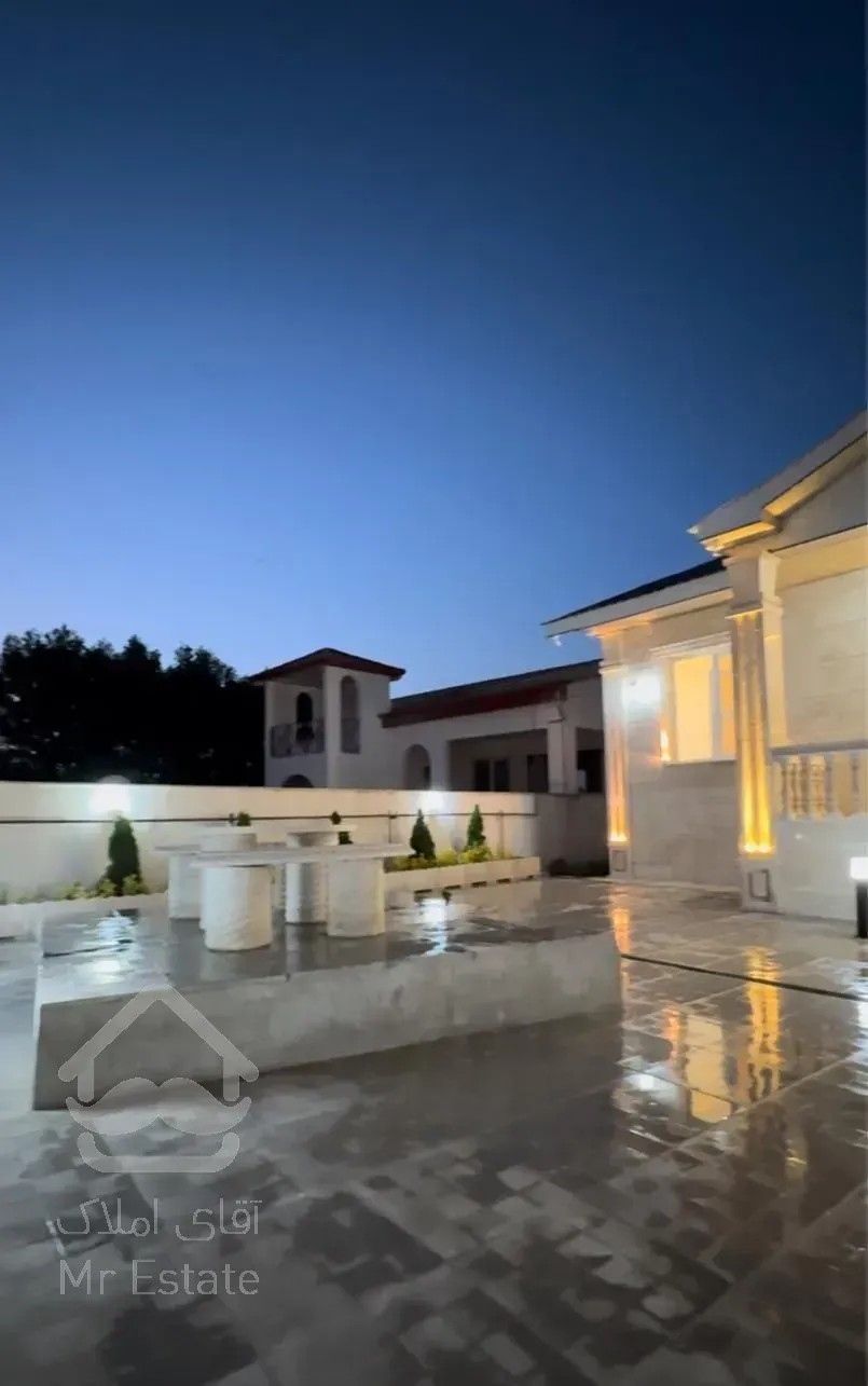 ((ویلای ۴۴۰متری فلت ))