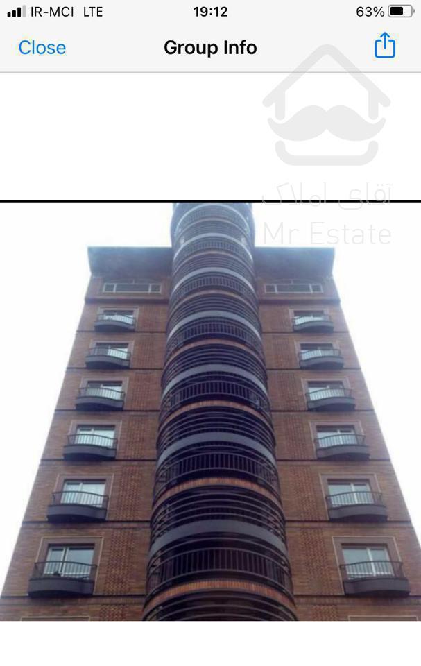 آپارتمان ۱۰۷ متری برج باغ رویال