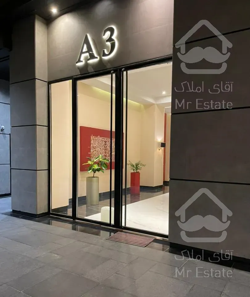 110 متر  در برج سفید فول امکانات