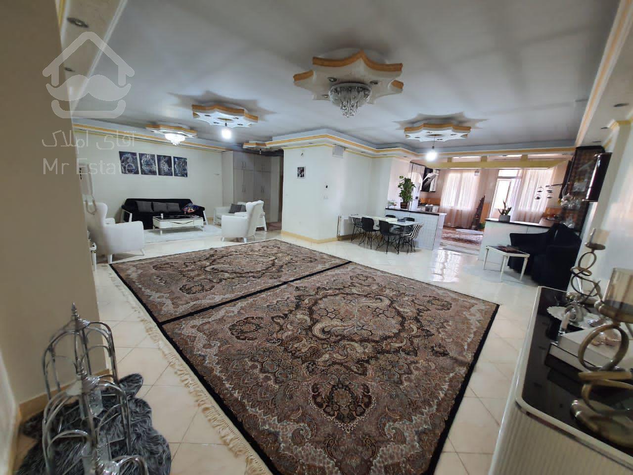 ۱۲۳متری دوخوابه مرتصوی