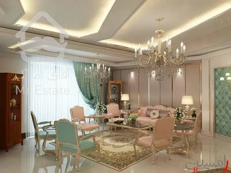 آپارتمان ۱۳۰ متری فاز یک(لاکچری)