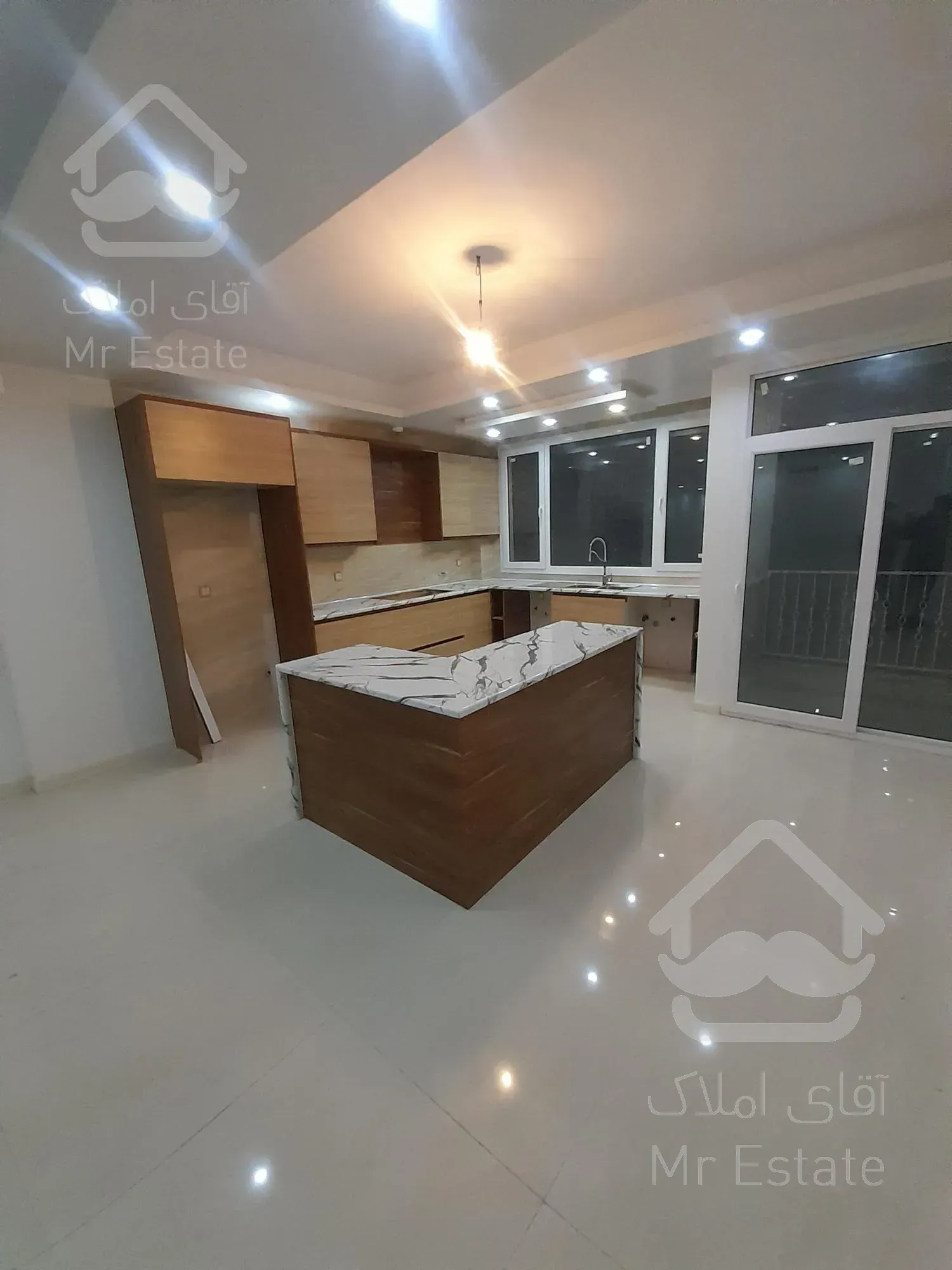 دولت ۹۱ متر کلید نخورده/دو جهت نور