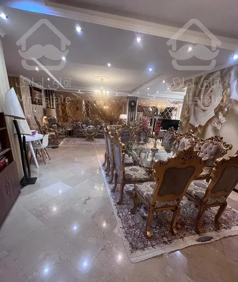 اوین ۱۴۵ متر دو خواب