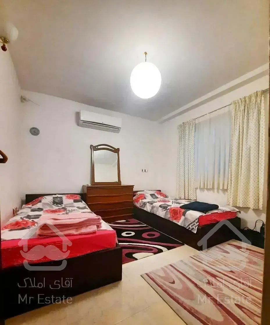 محموداباد/شهرک 25واحده/3خواب/مبله/سند6دانگ