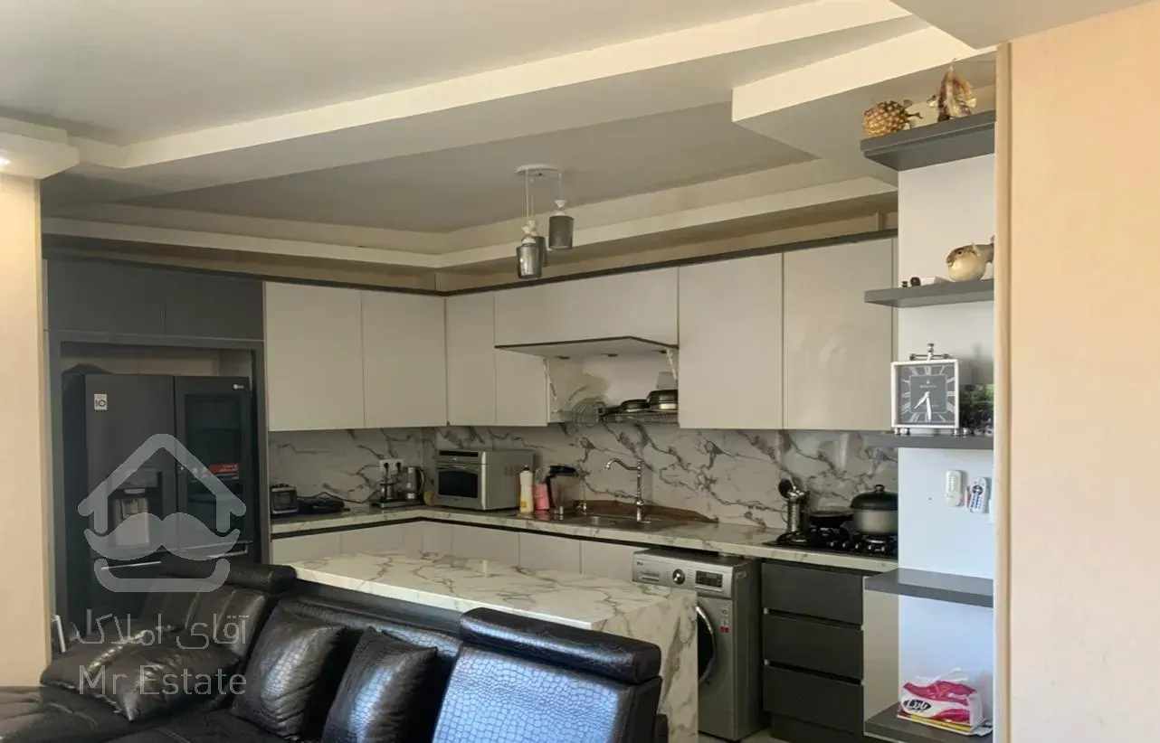 108 متری ۲ خوابه خوش نقشه فول امکانات باهنر شمالی