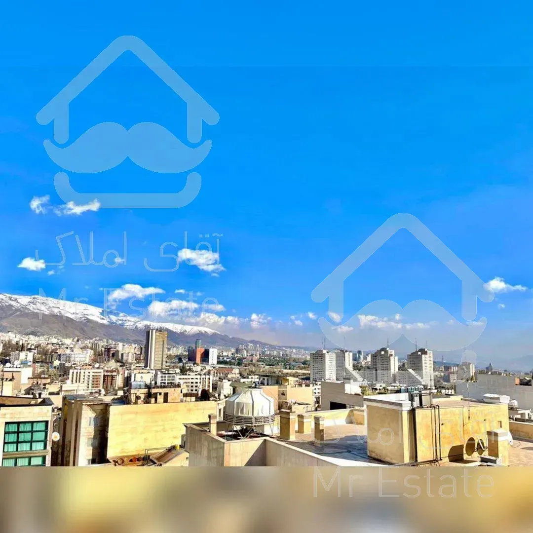 خرید آپارتمان دوبلکس در فرمانیه ۳۵۰ متر با ۱۰۰ متر تراس