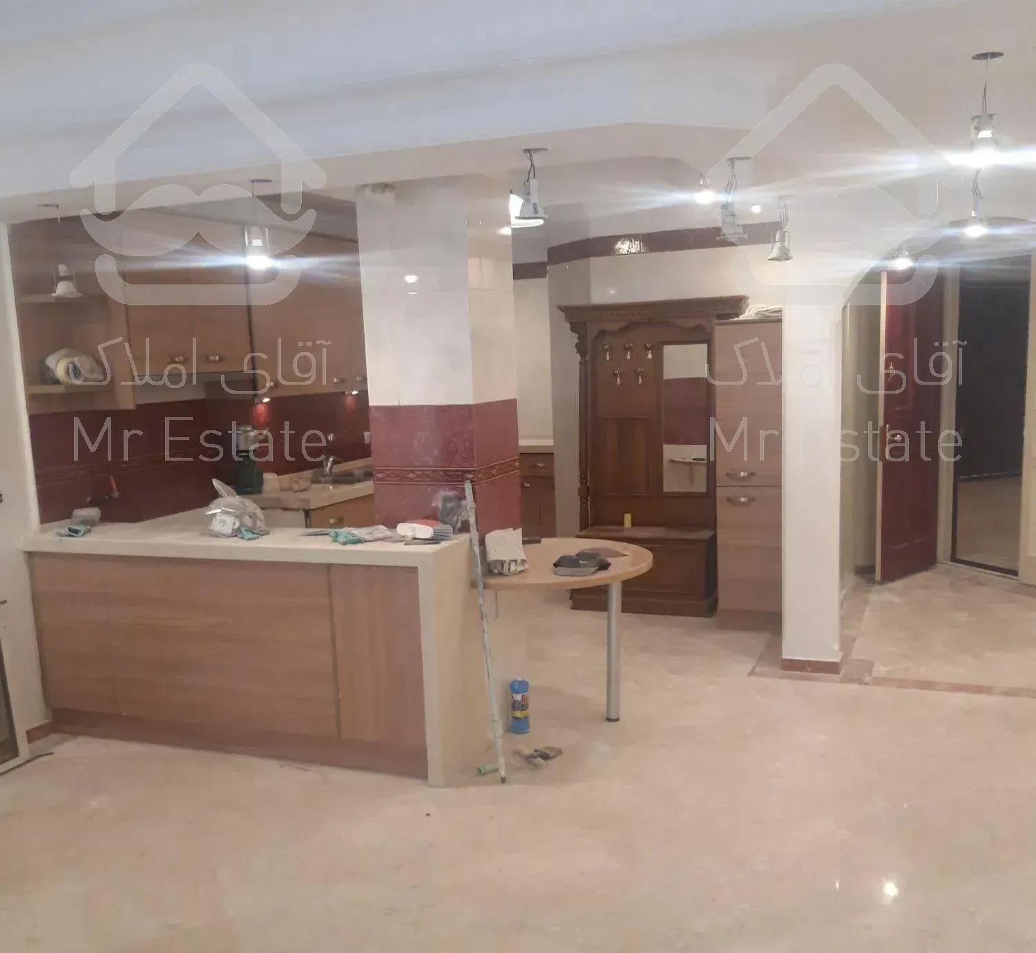 ۸۴ متر ۲ خواب شریعتی . بازسازی شده