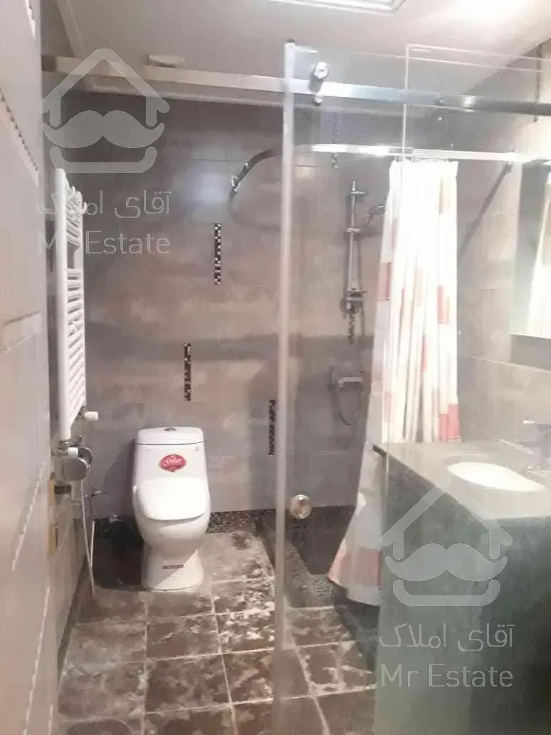 150 متر برج باغ فرمانیه نیمه فرنیش طبقات بالا