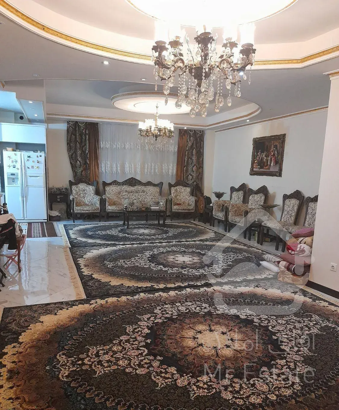 ۱۰۷ متر ، دو خواب ، فول ، خ صفا ، زاهد گیلانی