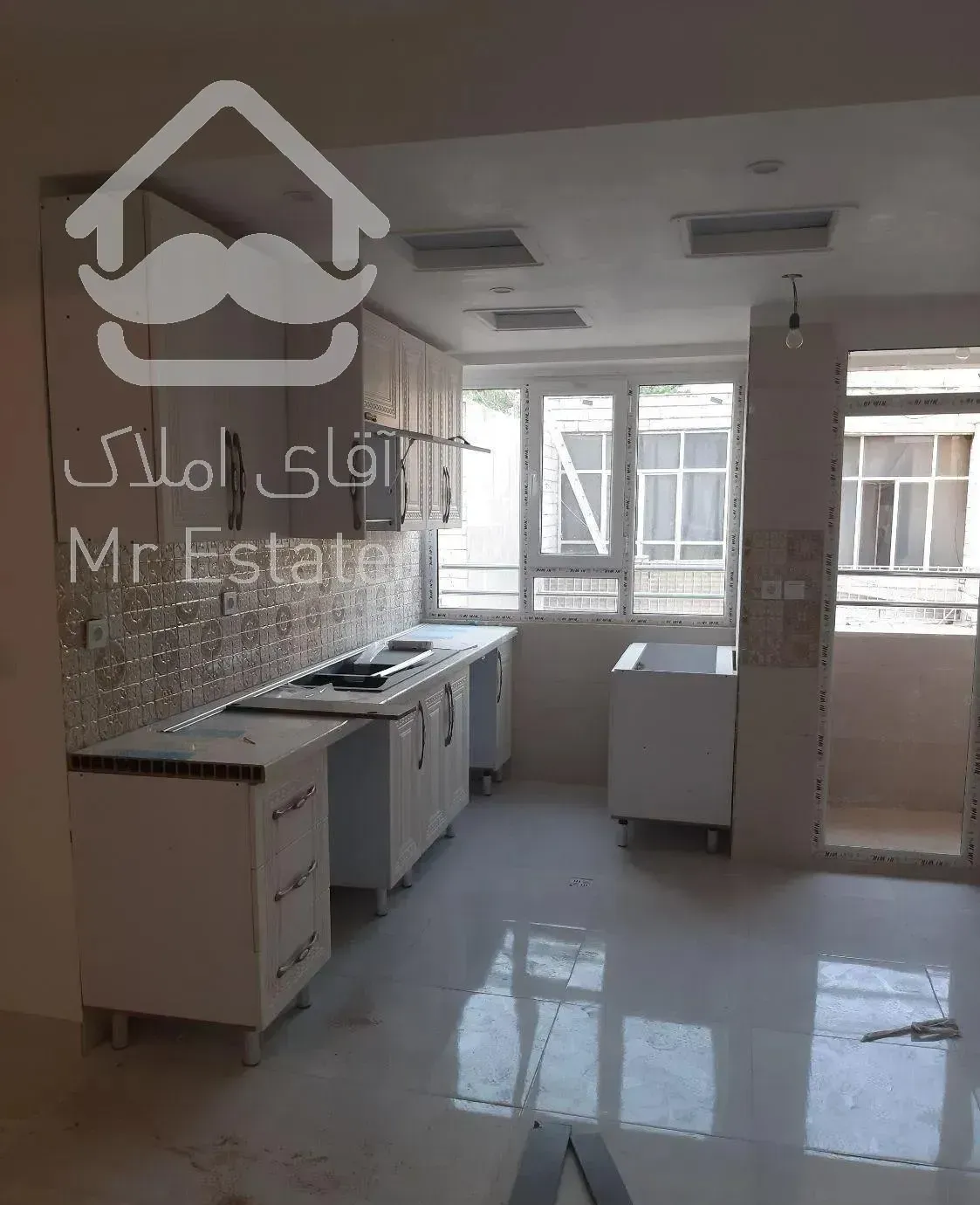 آپارتمان نوساز ۹۷ متری فول امکانات‌ جی