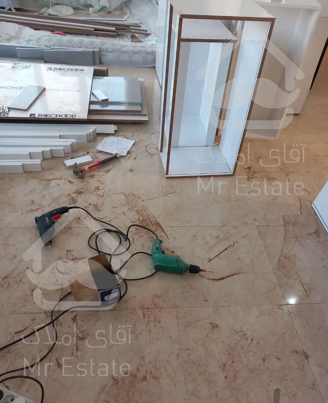 تعمیر انواع کابینت