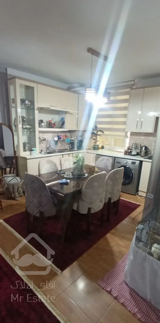 آپارتمان54متری/تکواحدی/پارکینگ دار/فول بازسازی