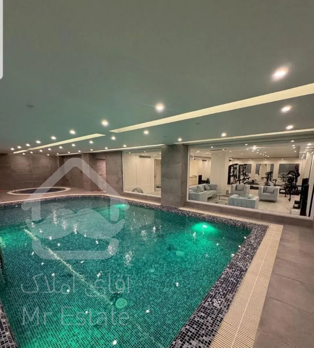 کامرانیه شمالی 240 متر/فول مشاعات/غرق نور