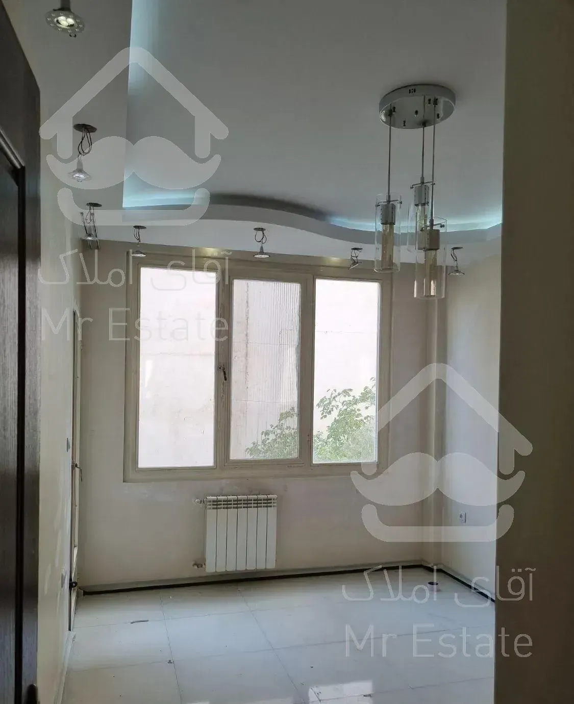 ۱۰۰متر خیابان ششم ۲خواب نقاشی شده تکواحد