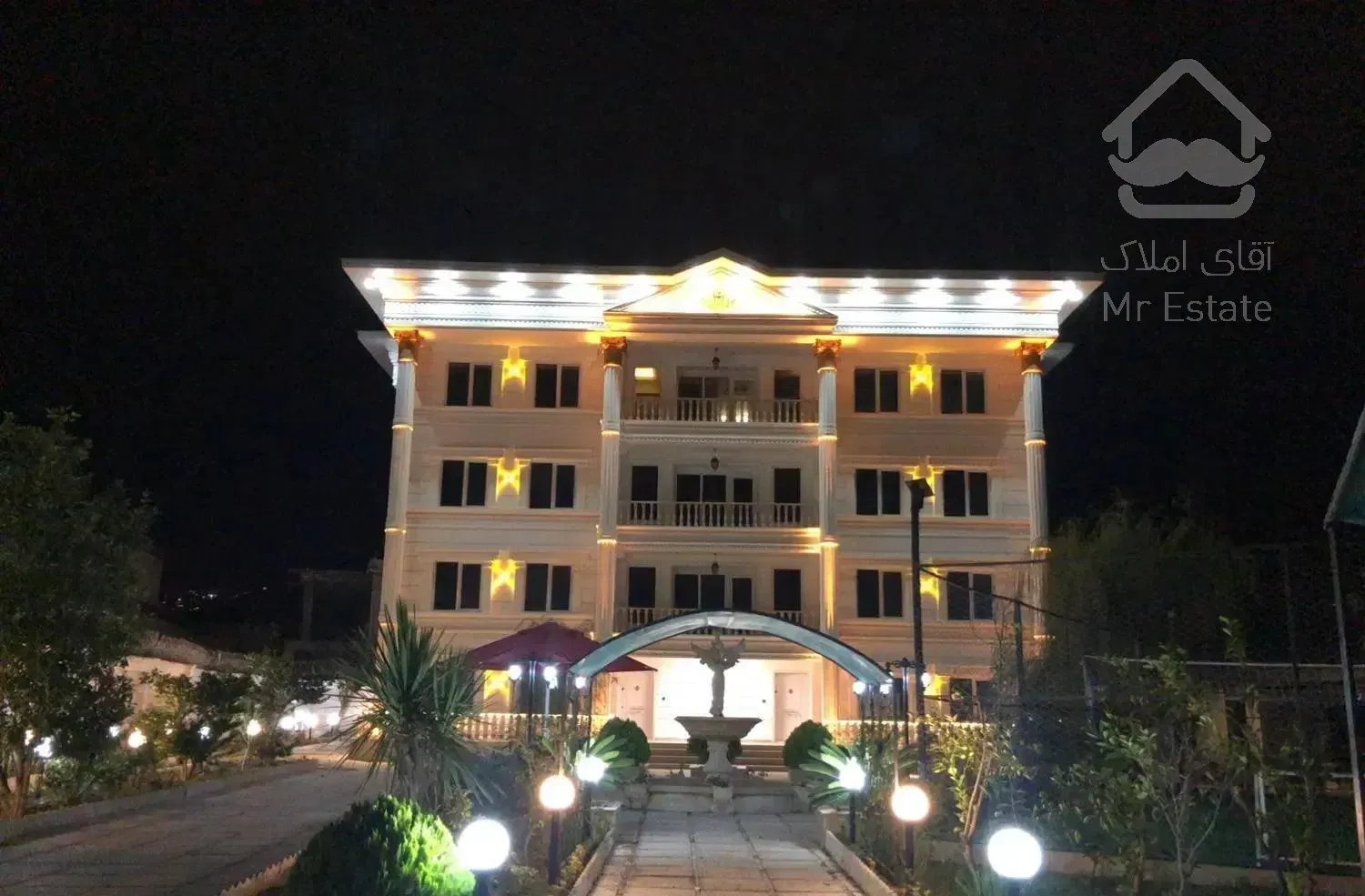 رامسر ۱۸۵۰ متر مشاعات