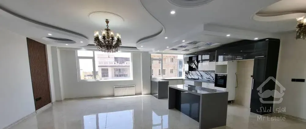 100متر سه خوابه نماگرانیت آلاله شرقی