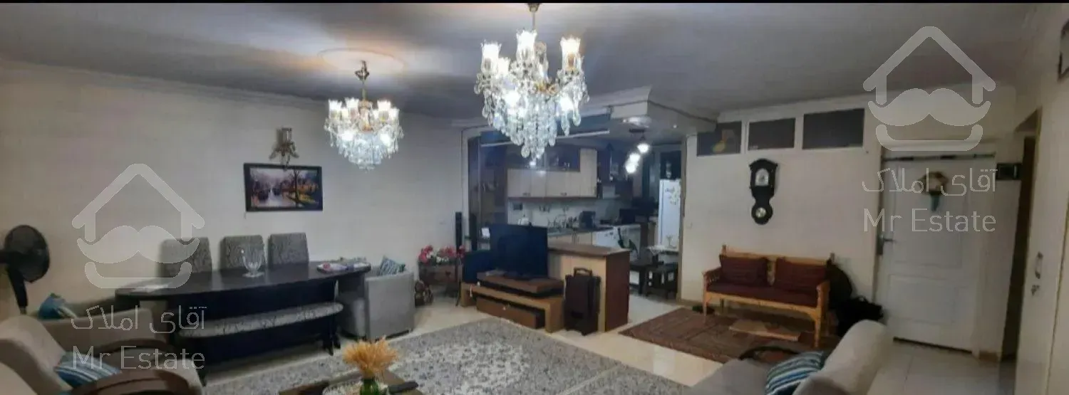 آپارتمان ۹۳ متری، تک واحدی،دوخوابه