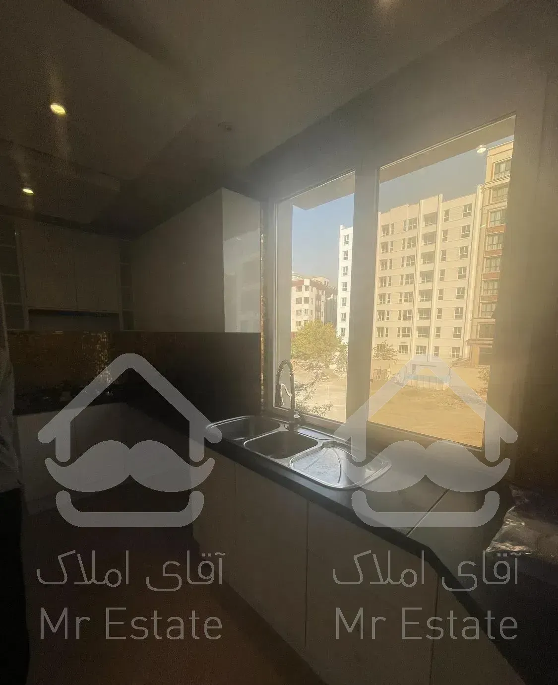 ۱۰۳ متر اقدسیه گلزار مدرن *فول ویو ابدی*