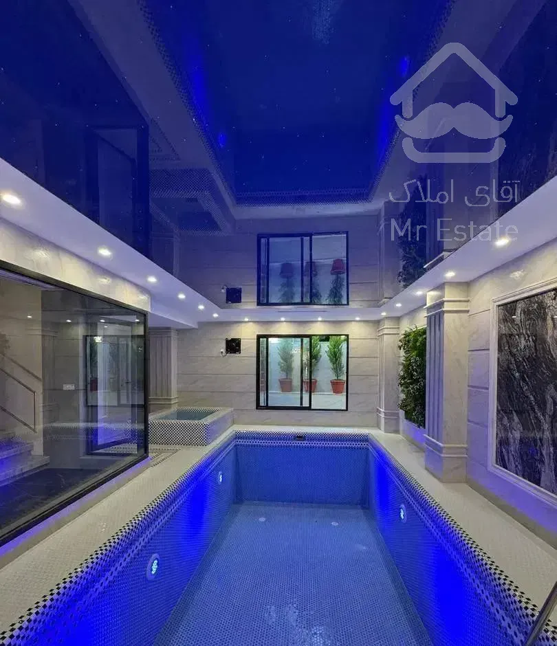 ۵۵۰مترعمارت‌نماانگلیسی/شهرک‌شیک،سندجواز/جنگلی