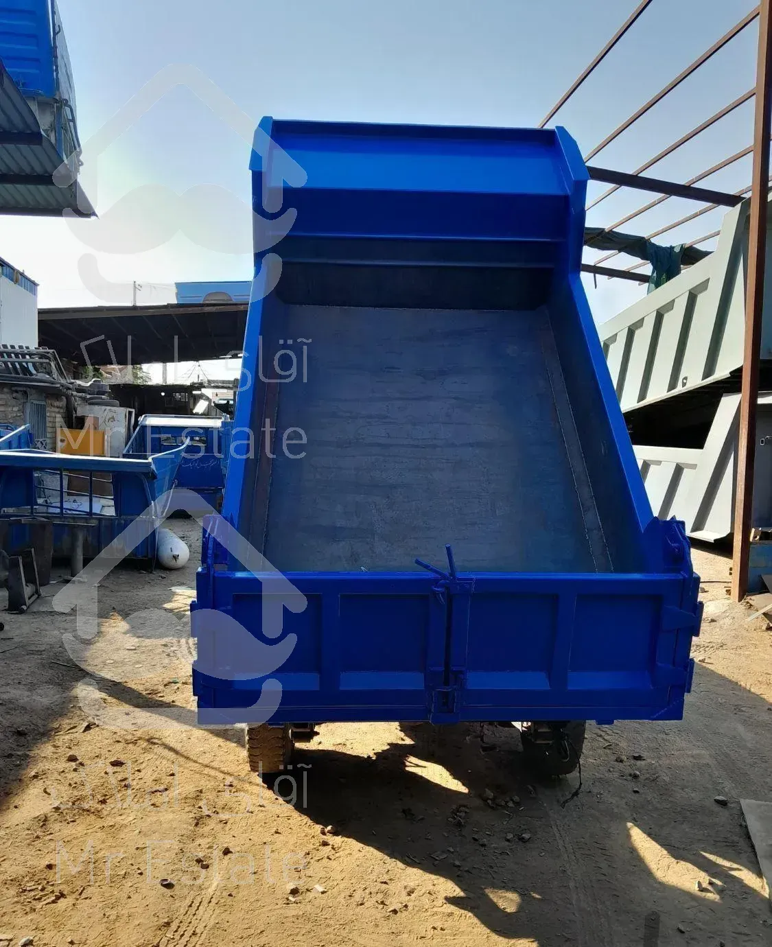 تخریب  خاکبرداری وحمل نخاله