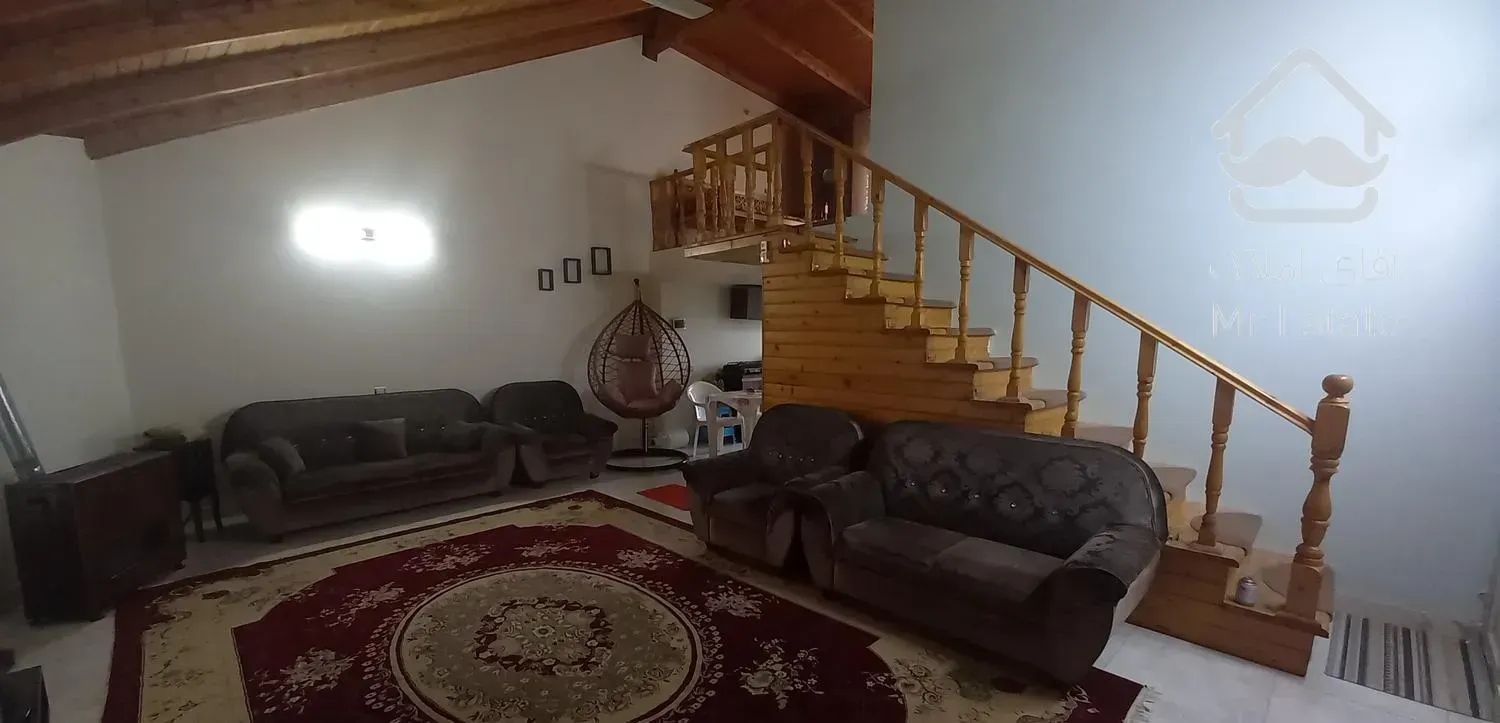 ویلا دربستی حیاط دار