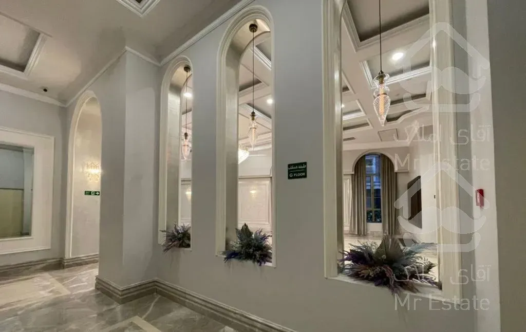 ۲۰۰ متر کلید نخورده/فرمانیه غربی