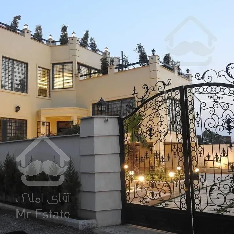 ویلا لاکچری فول فرنیش شهرکی ،شهر توریستی سرخرود