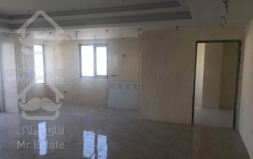 ١٠٢ متر ٢ خواب  وام دار /  خوش نقشه