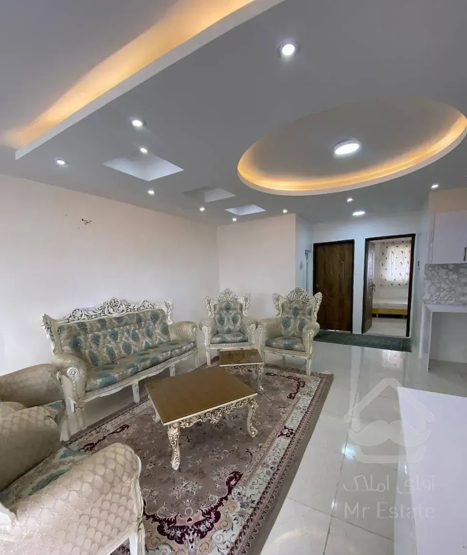 ویلای مدرن مبله۲۳۸متری پشت پارک جنگلی نور