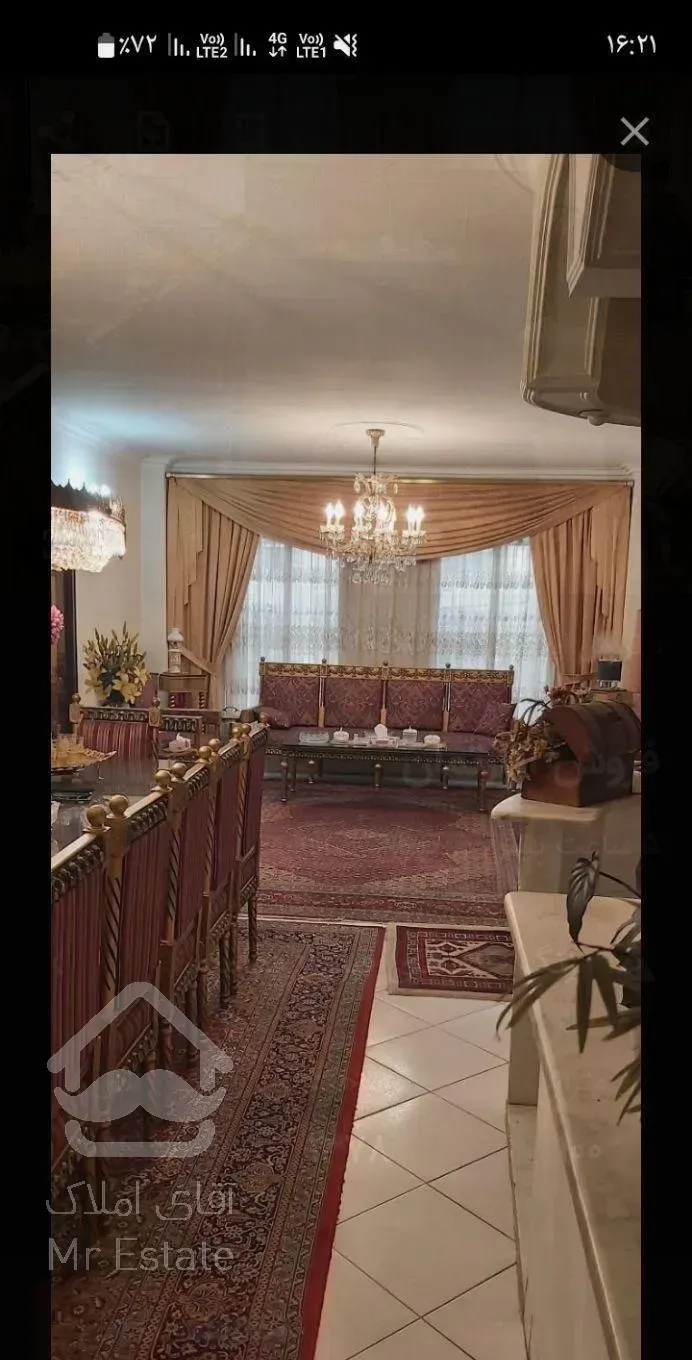 ۱۰۵متری ۳خواب  ستارخان صادقیه