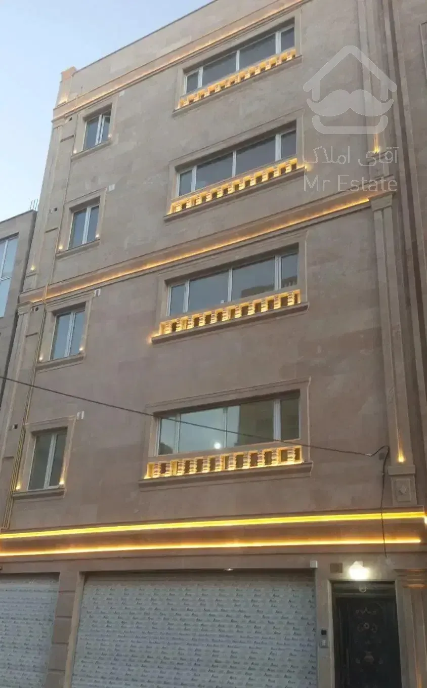 شهرک ولیعصر نیروی انتظامی،واحدخام140متر با بهارخ