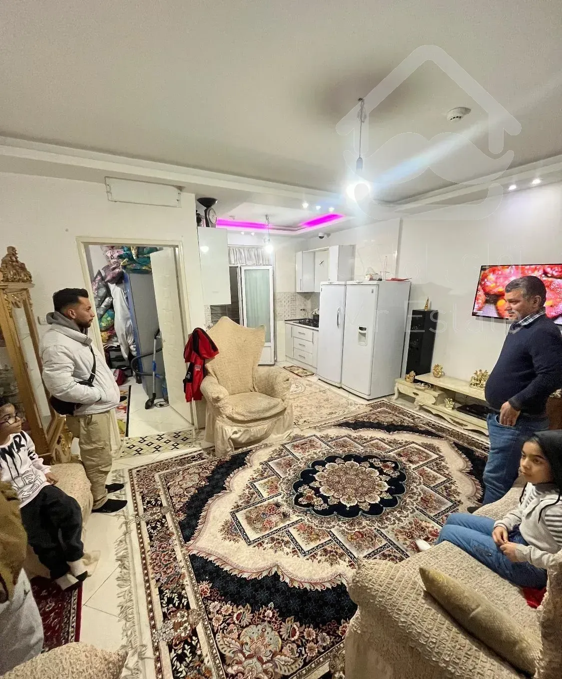 آپارتمان ۴۷ متری نوساز