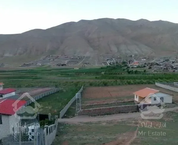 زمین ویلایی گرمابسرد دماوند ۴۹۰ متر