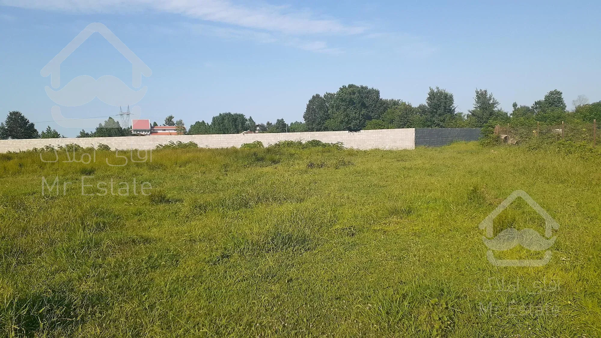 زمین باغات 538 متری