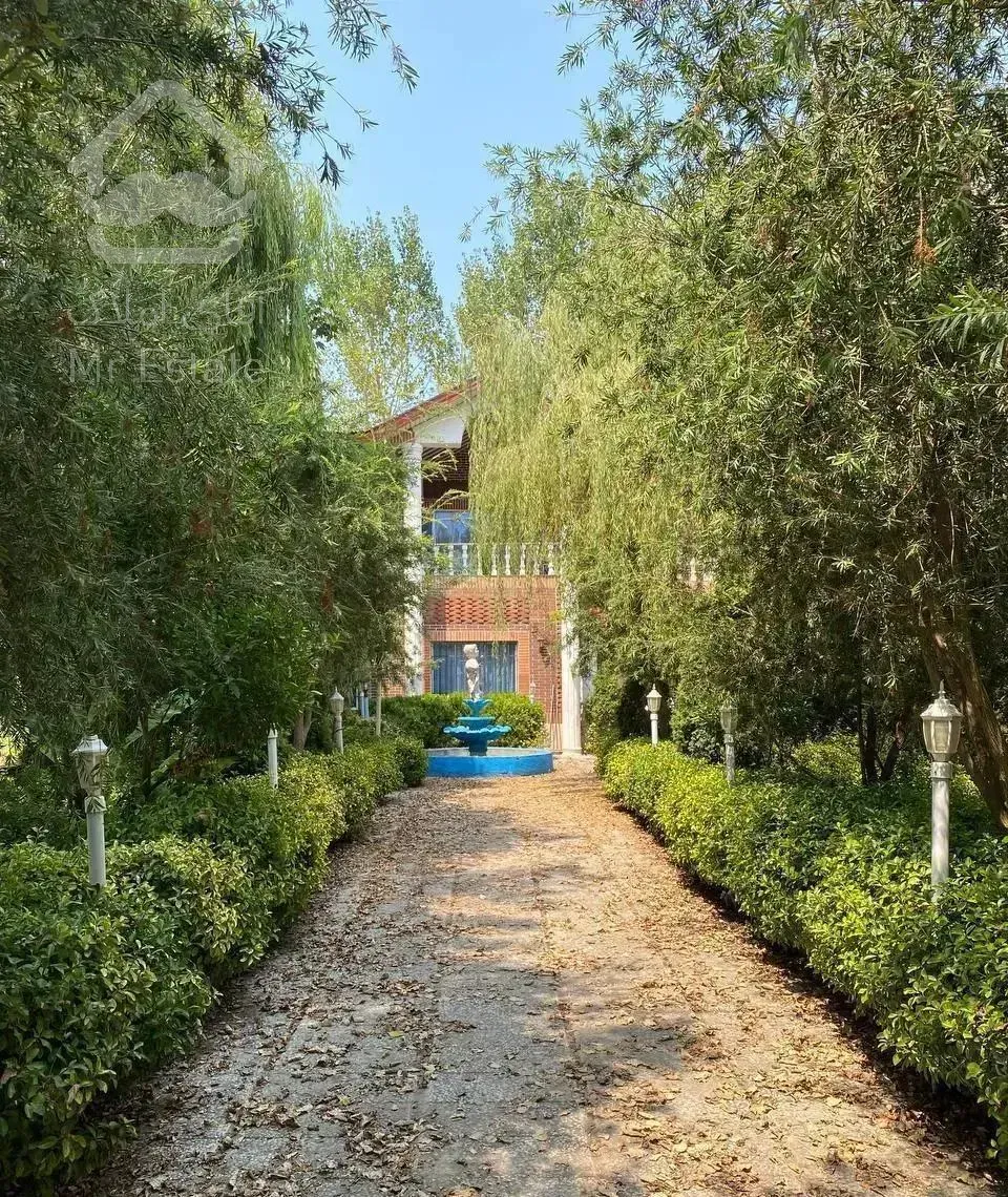 ویلاباغ دوبلکس نمارومی 540متری فول فرنیش